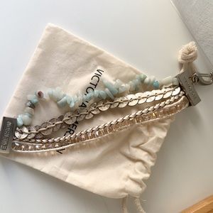 Victoria Emerson Aqua Bracelet